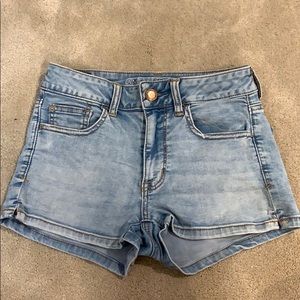 American Eagle Super Stretch Jean Shorts